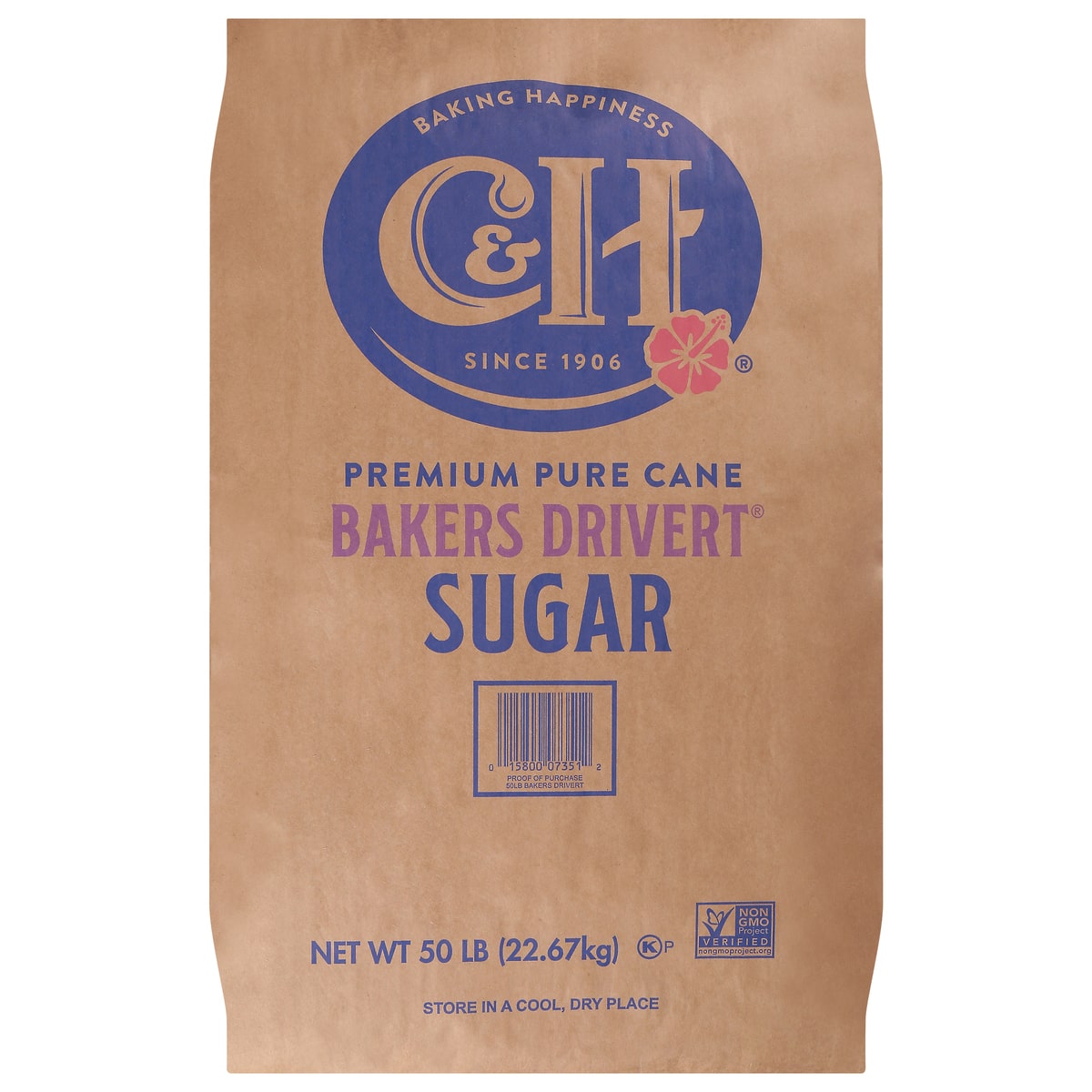 CH - Bakers Drivert Sugar - 50LB