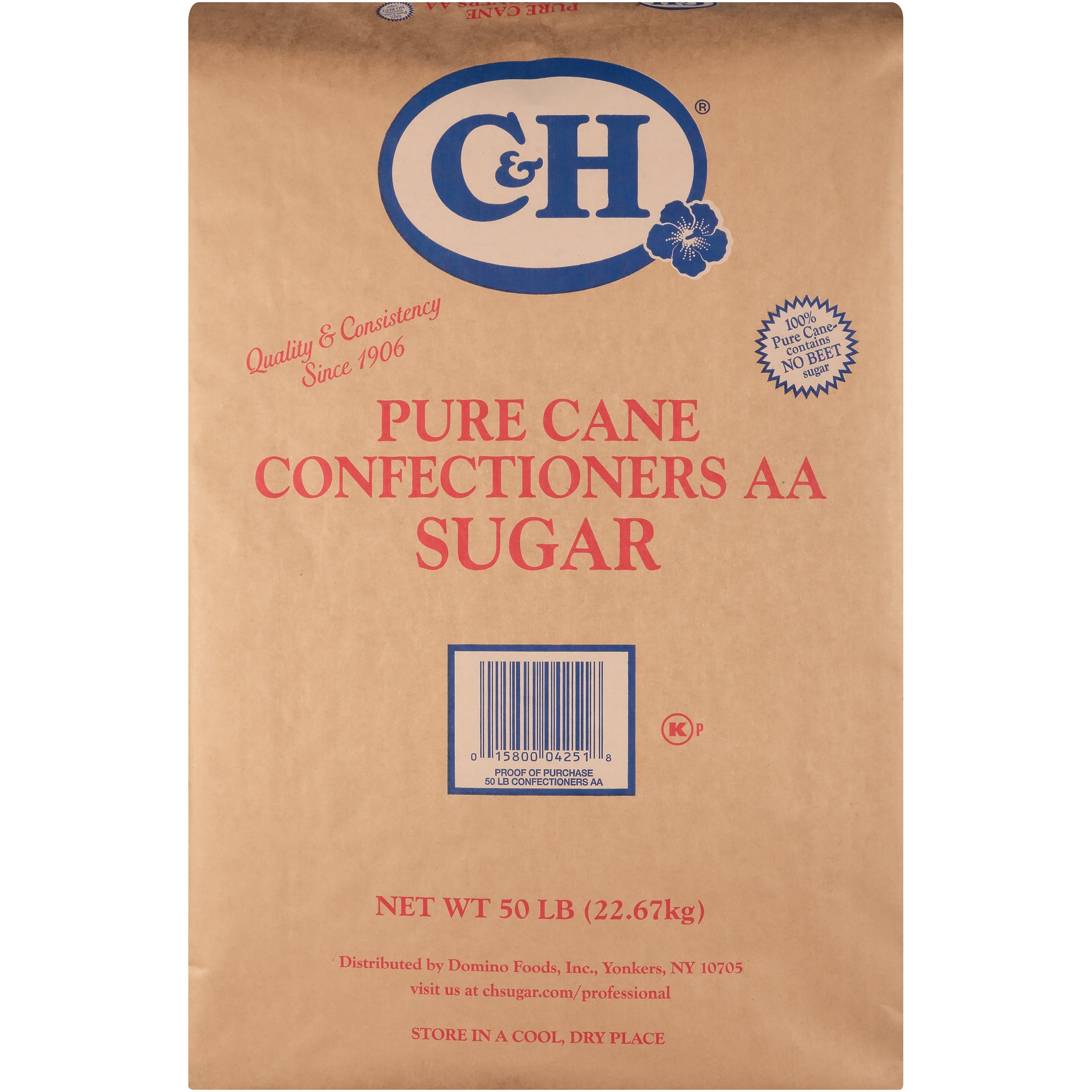 CH - Confectioners AA Sugar - 50LB