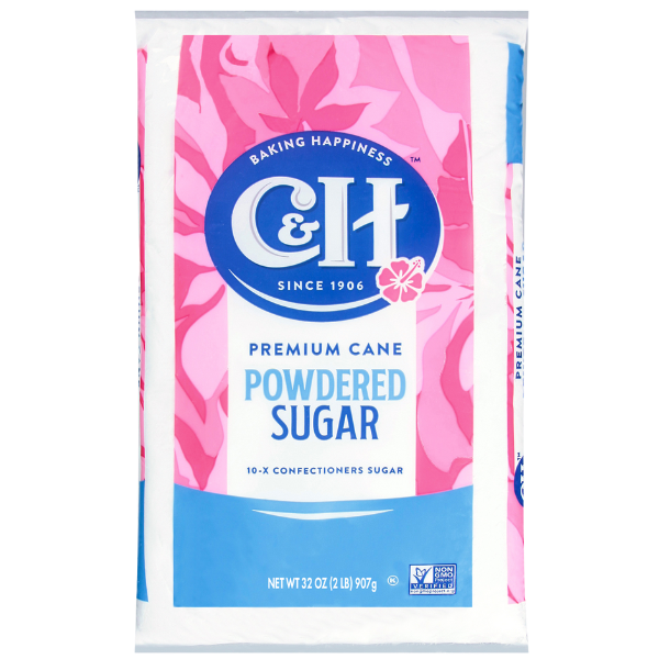 CH - Powdered Sugar - 2LB Poly