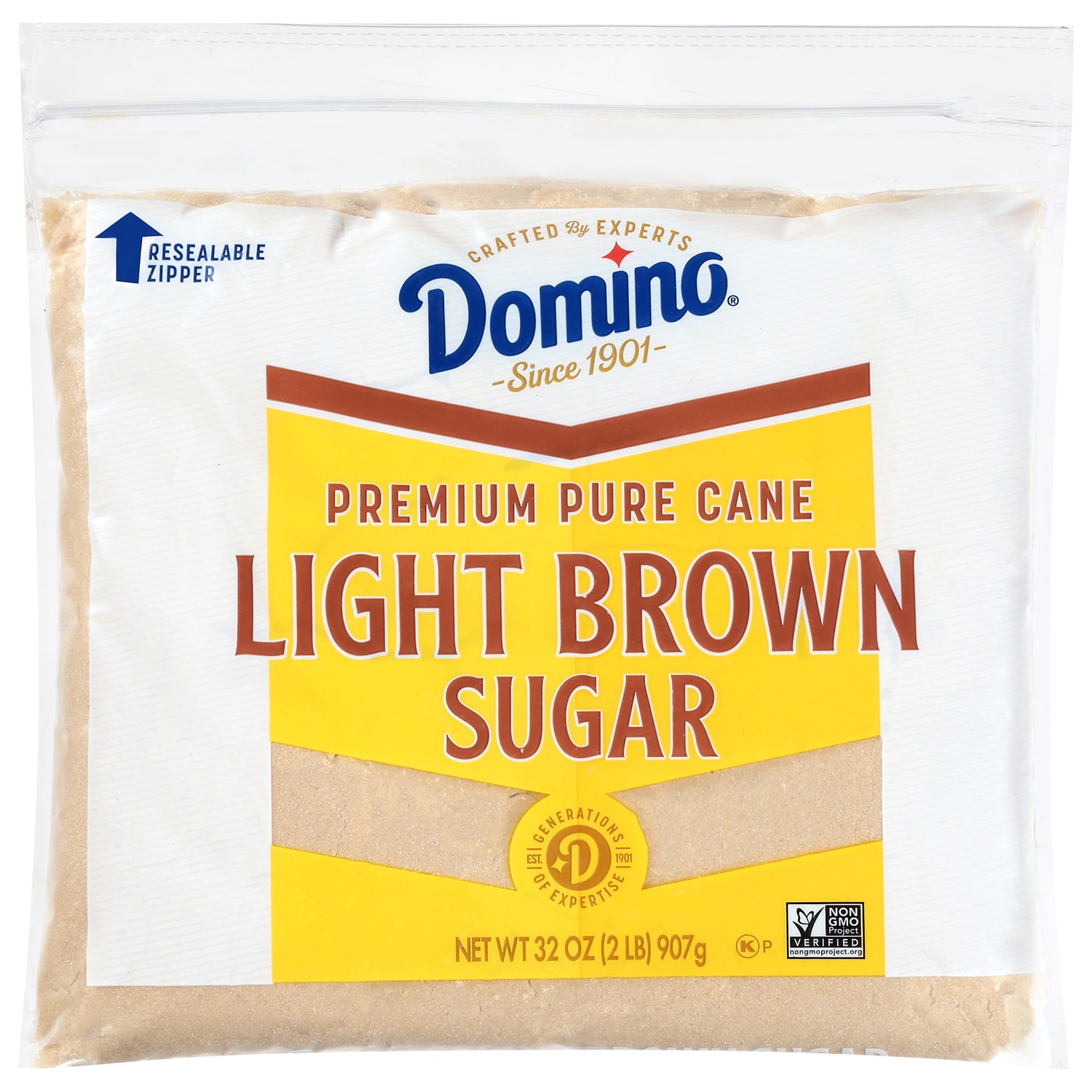 DOM - Light Brown Sugar - 2LB