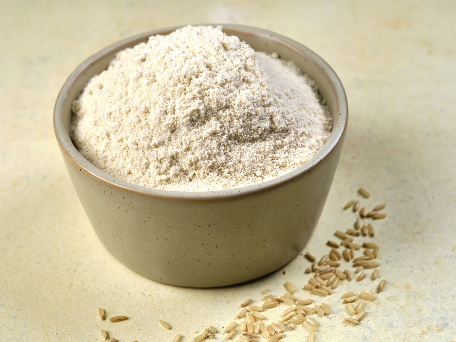 FC - Organic Heat Treated Rice Flour