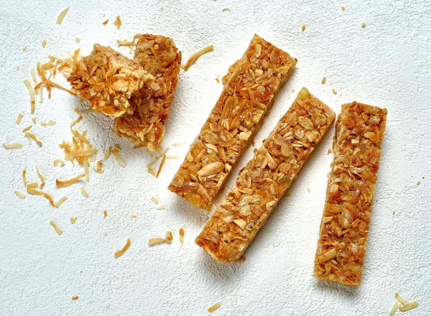 Coconut Pineapple Granola Bars