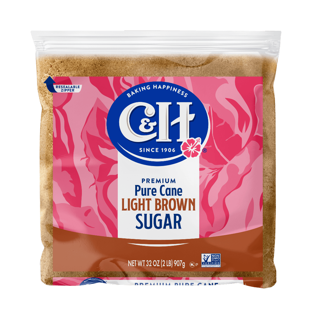 CH Light Brown Sugar 2 lb pack