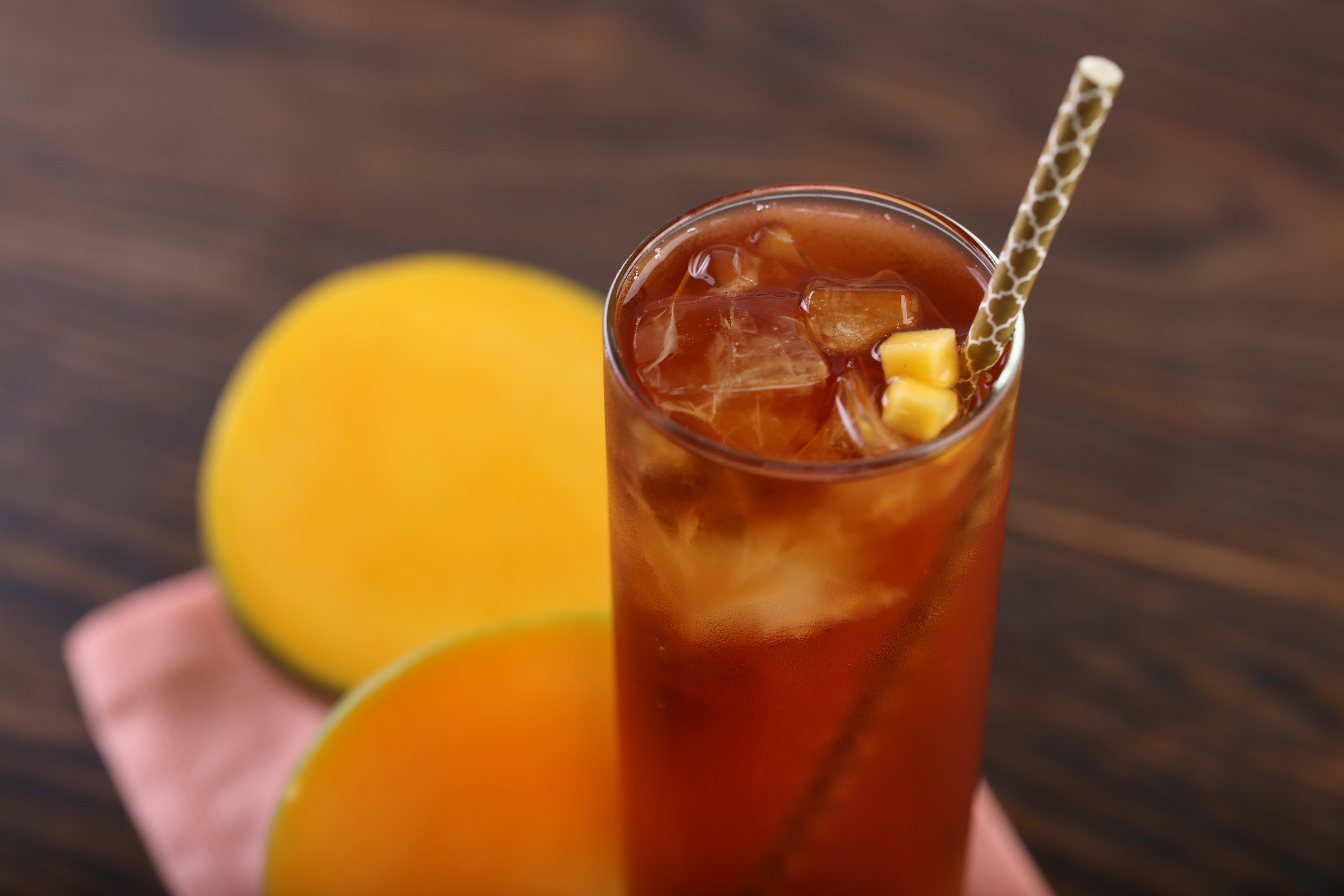 Mango Iced Tea