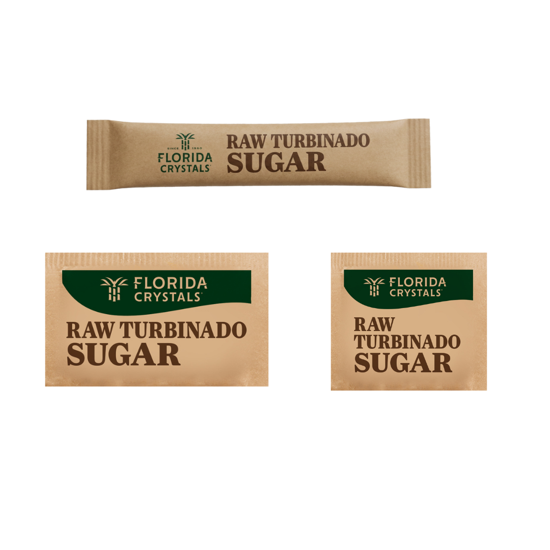 Turbinado packets
