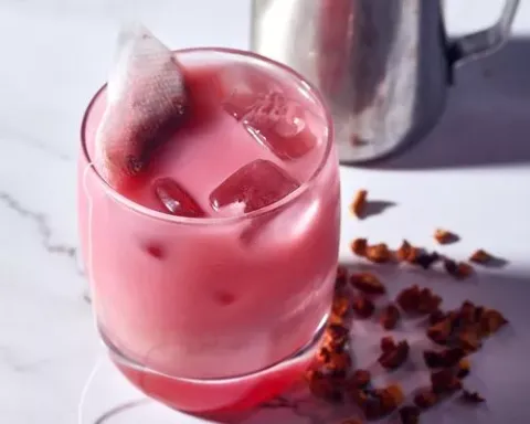 Almond Milk Tea
