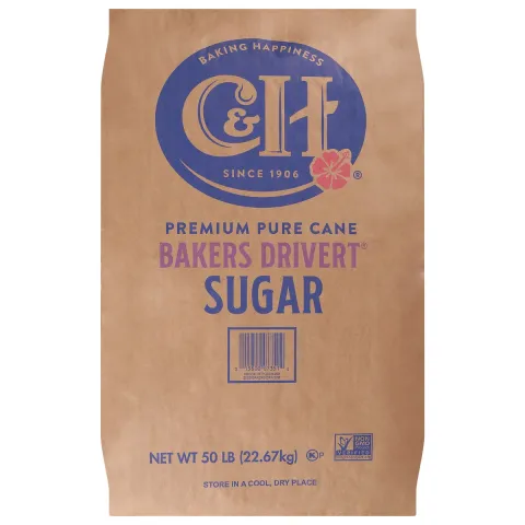 CH - Bakers Drivert Sugar - 50LB