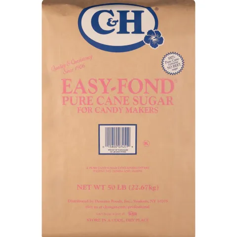 CH - Easy Fond Sugar - 50LB