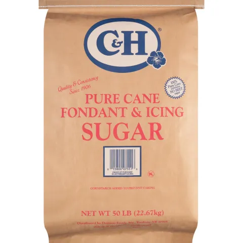 CH - Fondant and Icing Sugar - 50LB