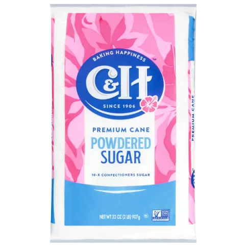 CH - Powdered Sugar - 2LB Poly