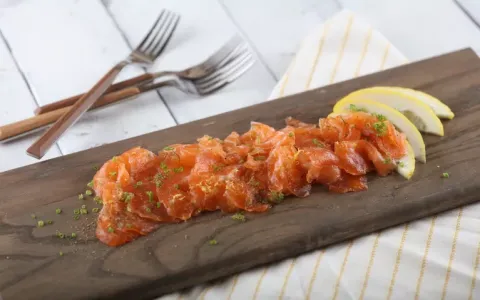 DillCitrusCuredSalmon