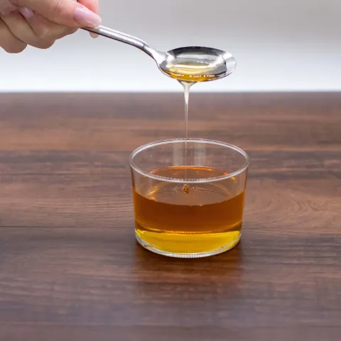 Golden Granulated Organic Raw Cane Invert Syrup