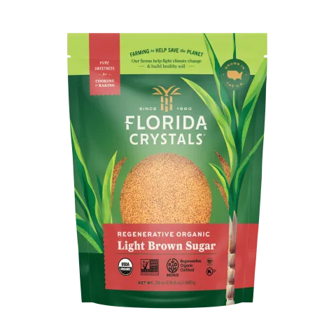 FC - Regenerative Organic Light Brown Sugar - 24OZ