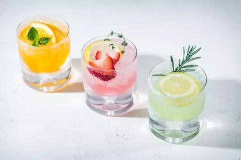 Fruit Spritzers