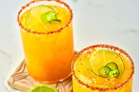 Mango Chili Refresher