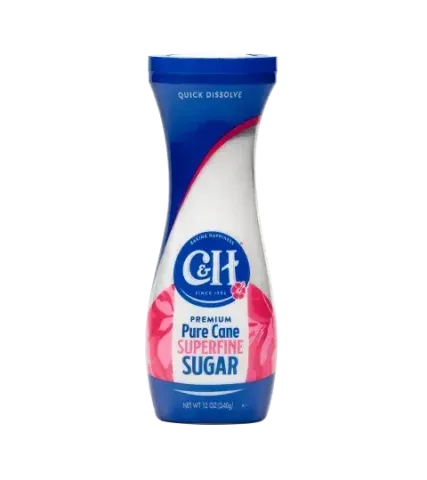 CH - Quick Dissolve Superfine Sugar Canister