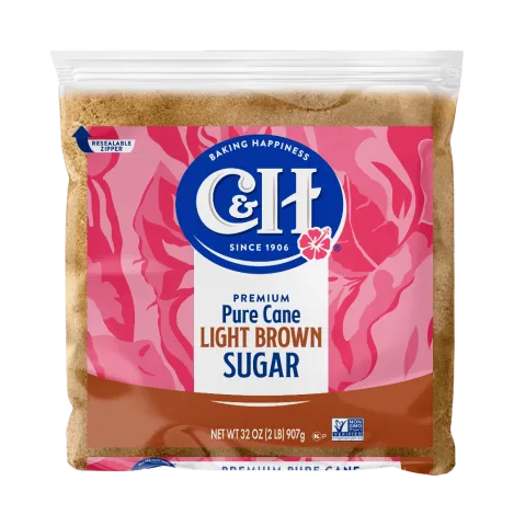 CH Light Brown Sugar 2 lb pack