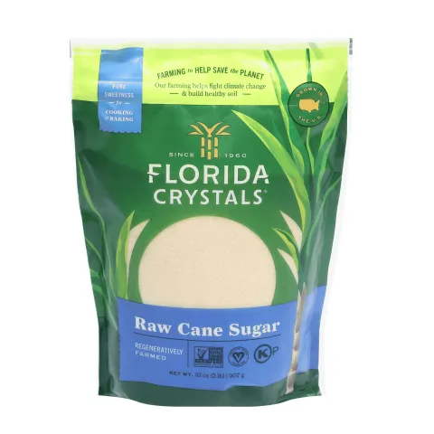 FC - Raw Cane Sugar - 2LB