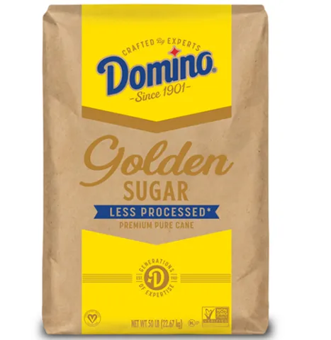 50lb Domino Golden Sugar